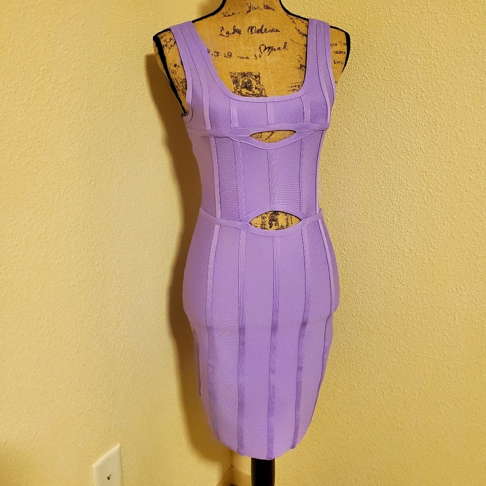 FN Bandage Mini Dress